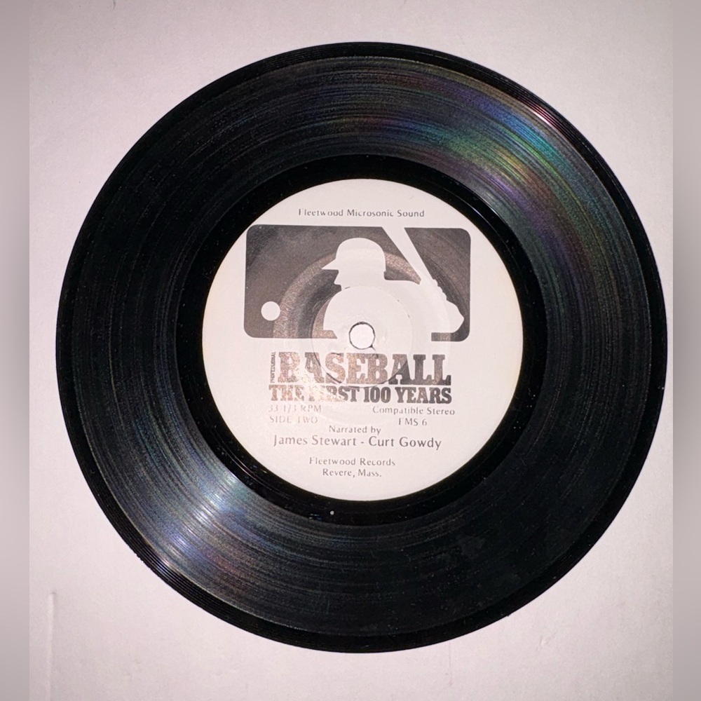 Baseball Centennial Record Album “The First 100 Years”